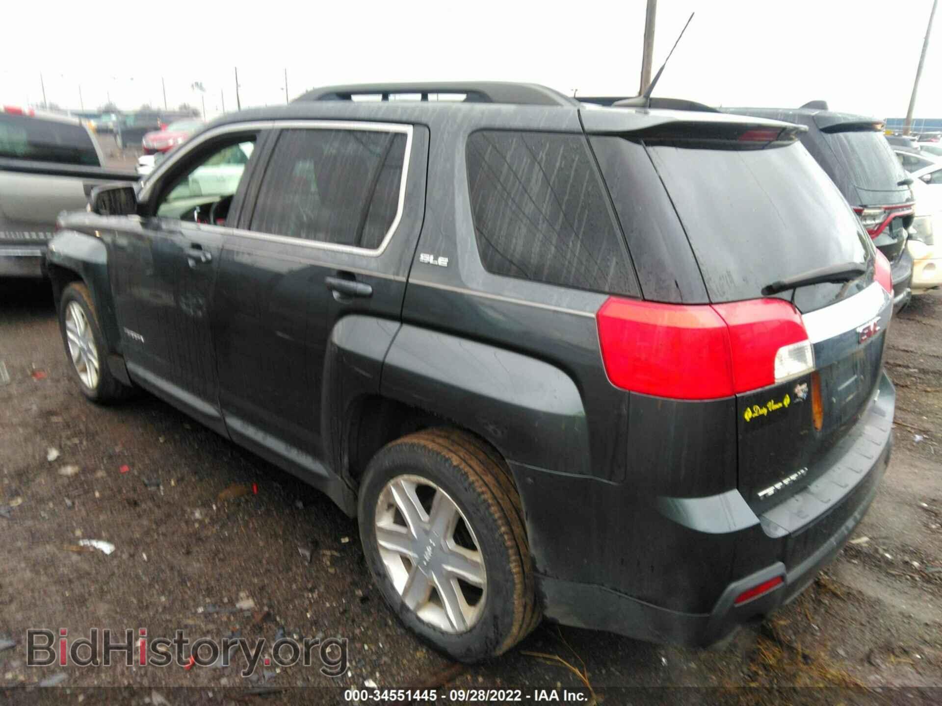 2010 GMC TERRAIN - VIN: 2CTFLEEY4A6280998 - Photo 3