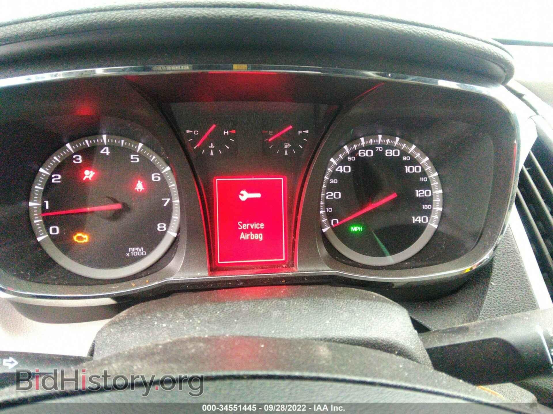 2010 GMC TERRAIN - VIN: 2CTFLEEY4A6280998 - Photo 6