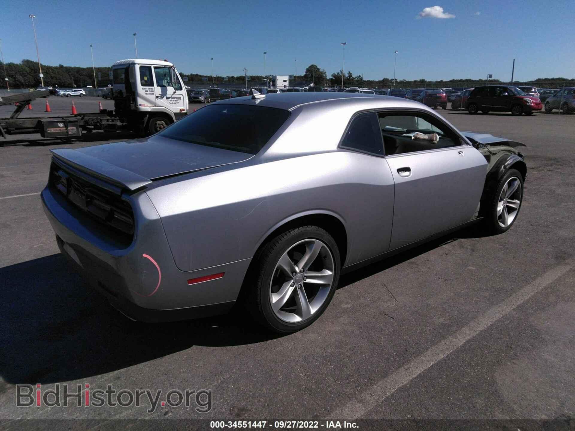 2016 DODGE CHALLENGER - VIN: 2C3CDZAG0GH301329 - Фото 4