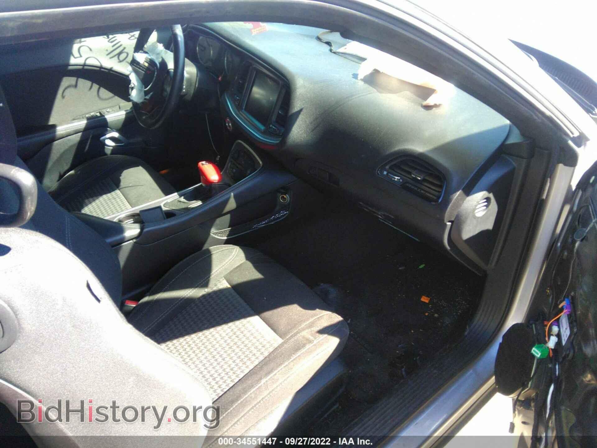 2016 DODGE CHALLENGER - VIN: 2C3CDZAG0GH301329 - Фото 5