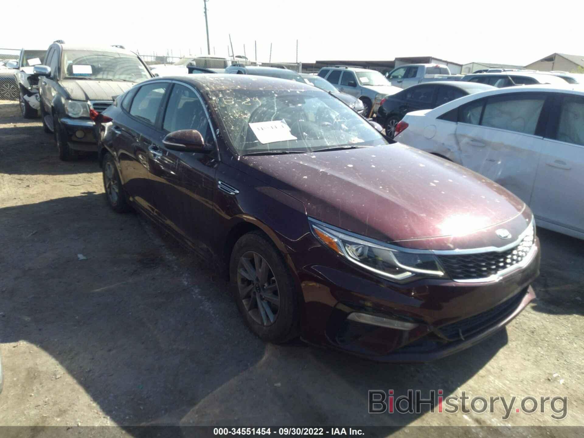 Photo 5XXGT4L38LG431353 - KIA OPTIMA 2020