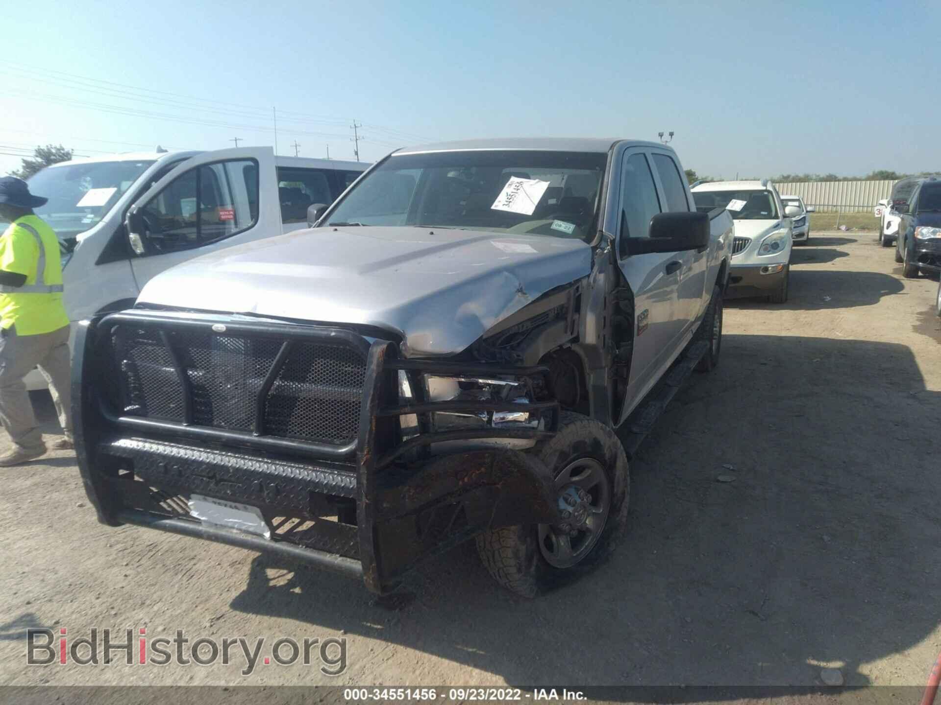 2012 RAM 2500 - VIN: 3C6TD5CT4CG300958 - Фото 2