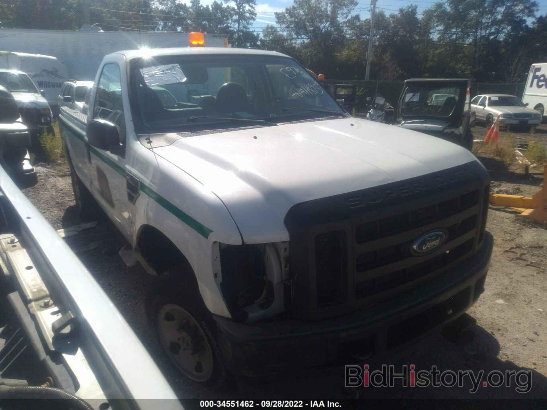 Photo 1FTNF21568EE11895 - FORD SUPER DUTY F-250 2008