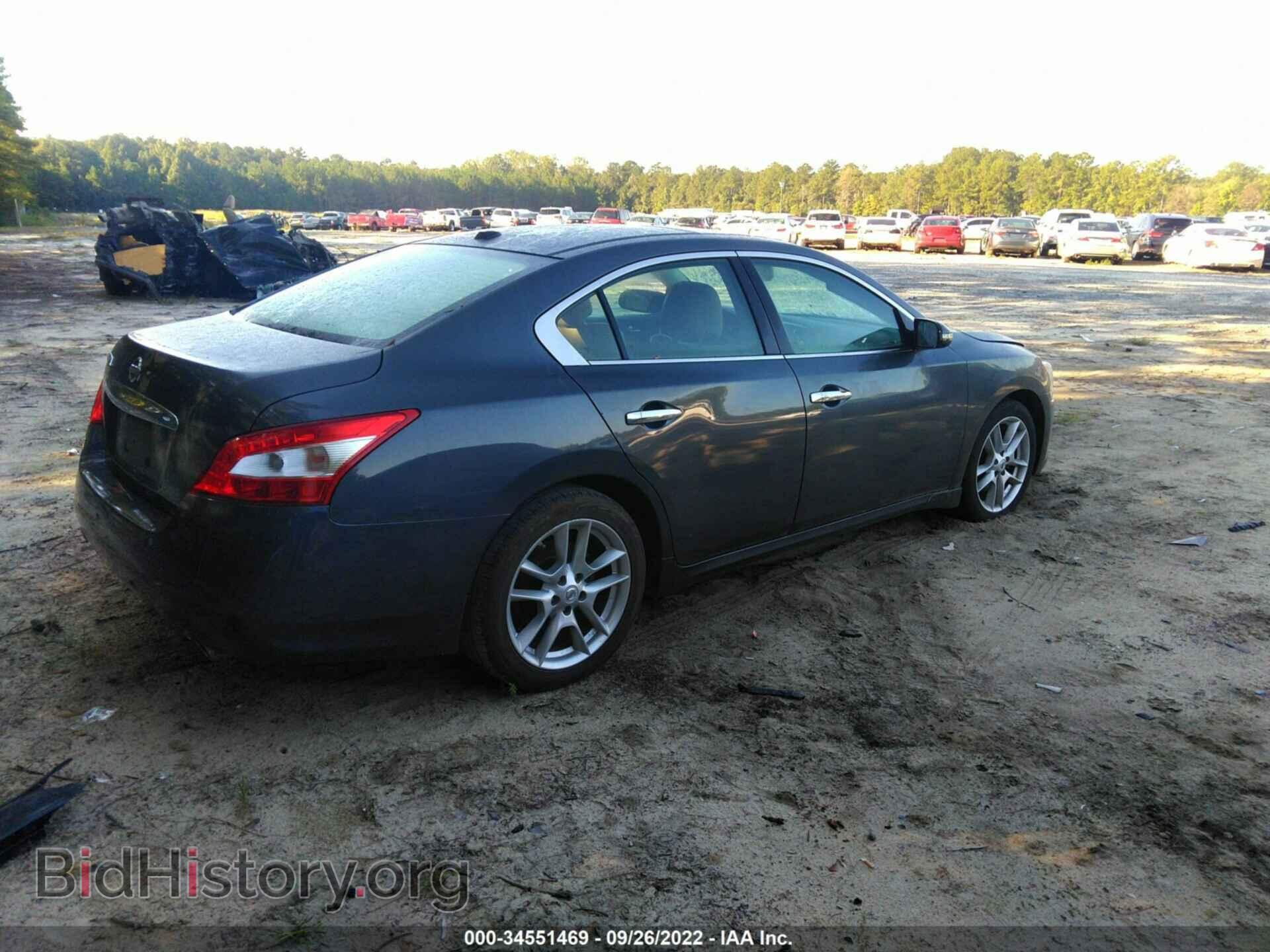 2011 NISSAN MAXIMA - VIN: 1N4AA5AP5BC829888 - Фото 4