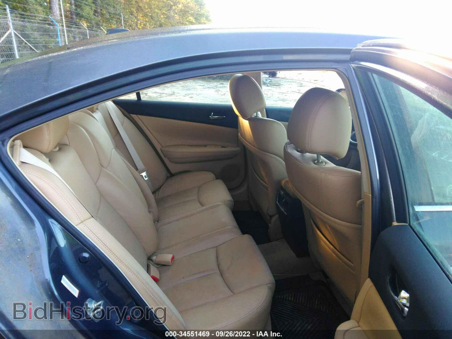 2011 NISSAN MAXIMA - VIN: 1N4AA5AP5BC829888 - Фото 8