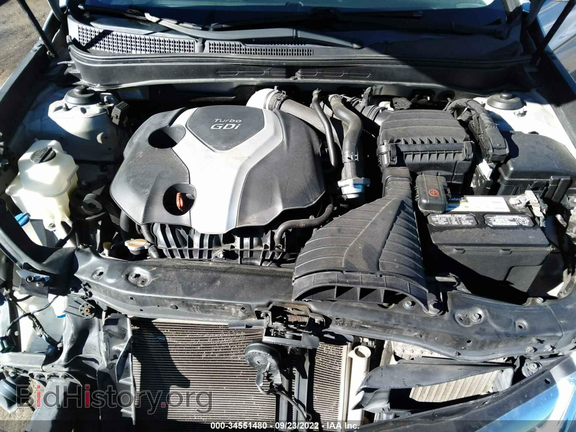2012 HYUNDAI SONATA - VIN: 5NPEC4AB2CH323946 - Фото 10