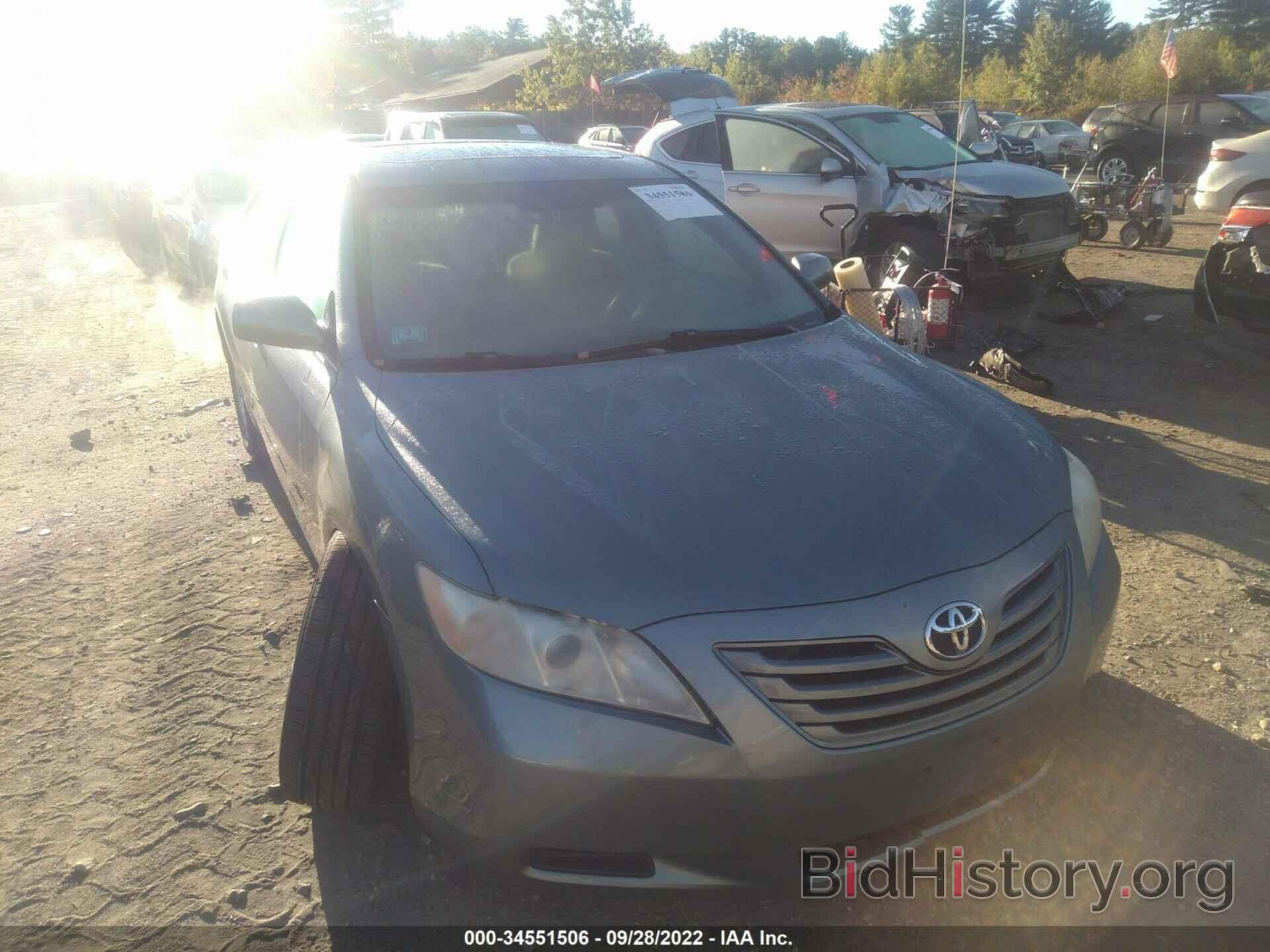 Photo 4T4BE46K58R047556 - TOYOTA CAMRY 2008