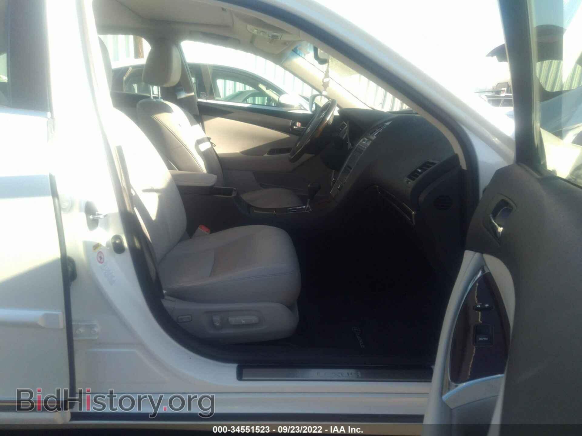 2010 LEXUS ES 350 - VIN: JTHBK1EG4A2408018 - Фото 5