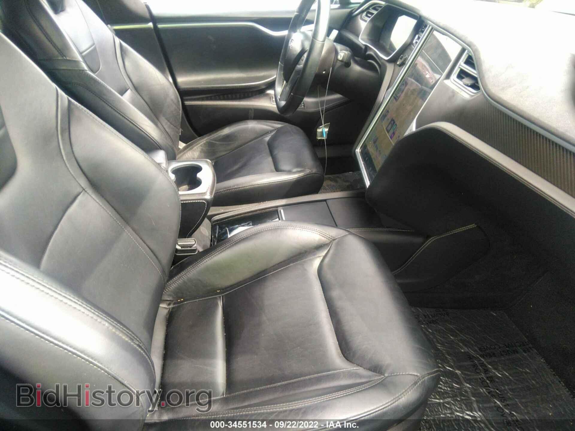 2016 TESLA MODEL S - VIN: 5YJSA1E43GF132477 - Фото 5