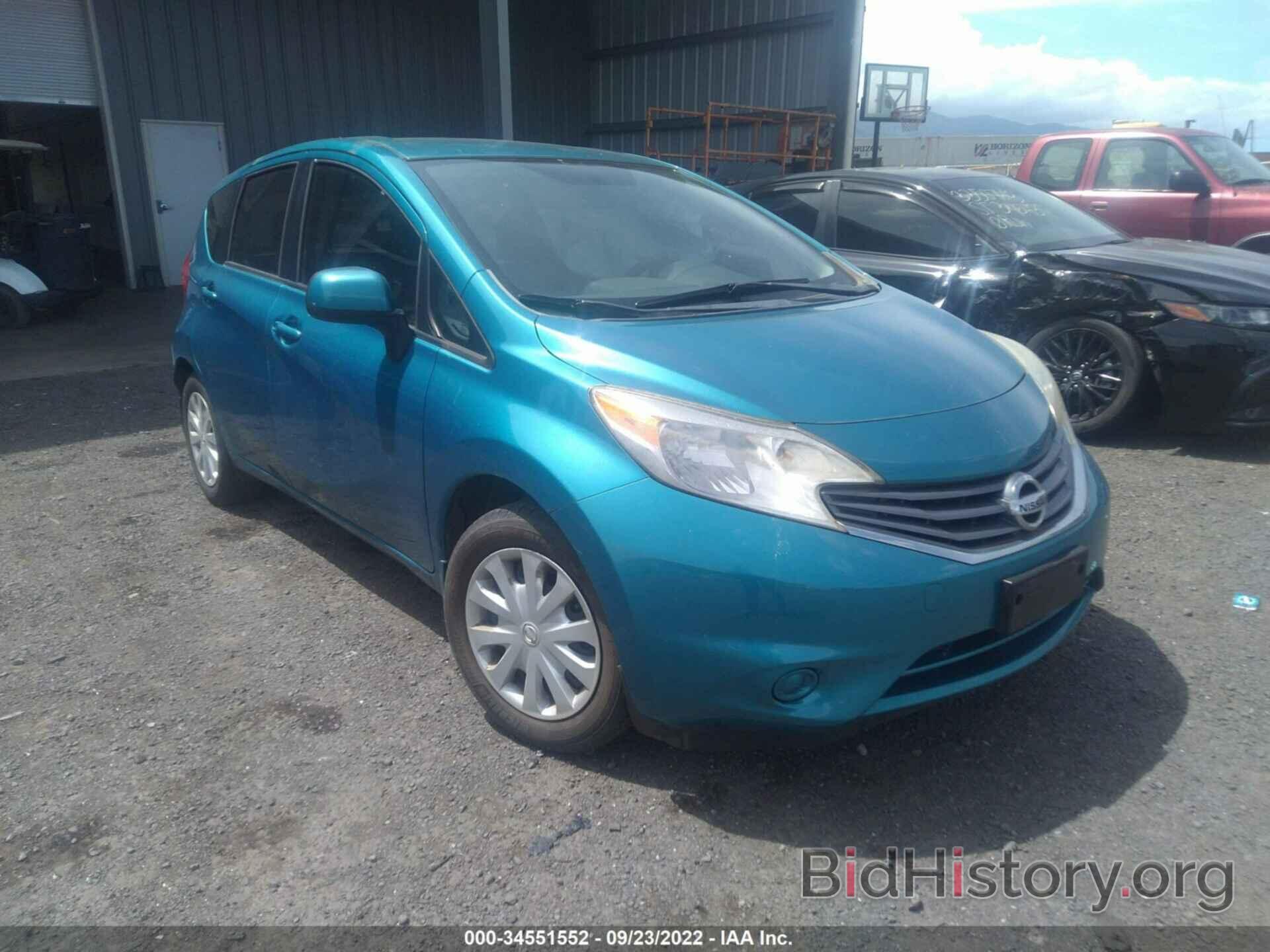 Фотография 3N1CE2CP3EL403163 - NISSAN VERSA NOTE 2014