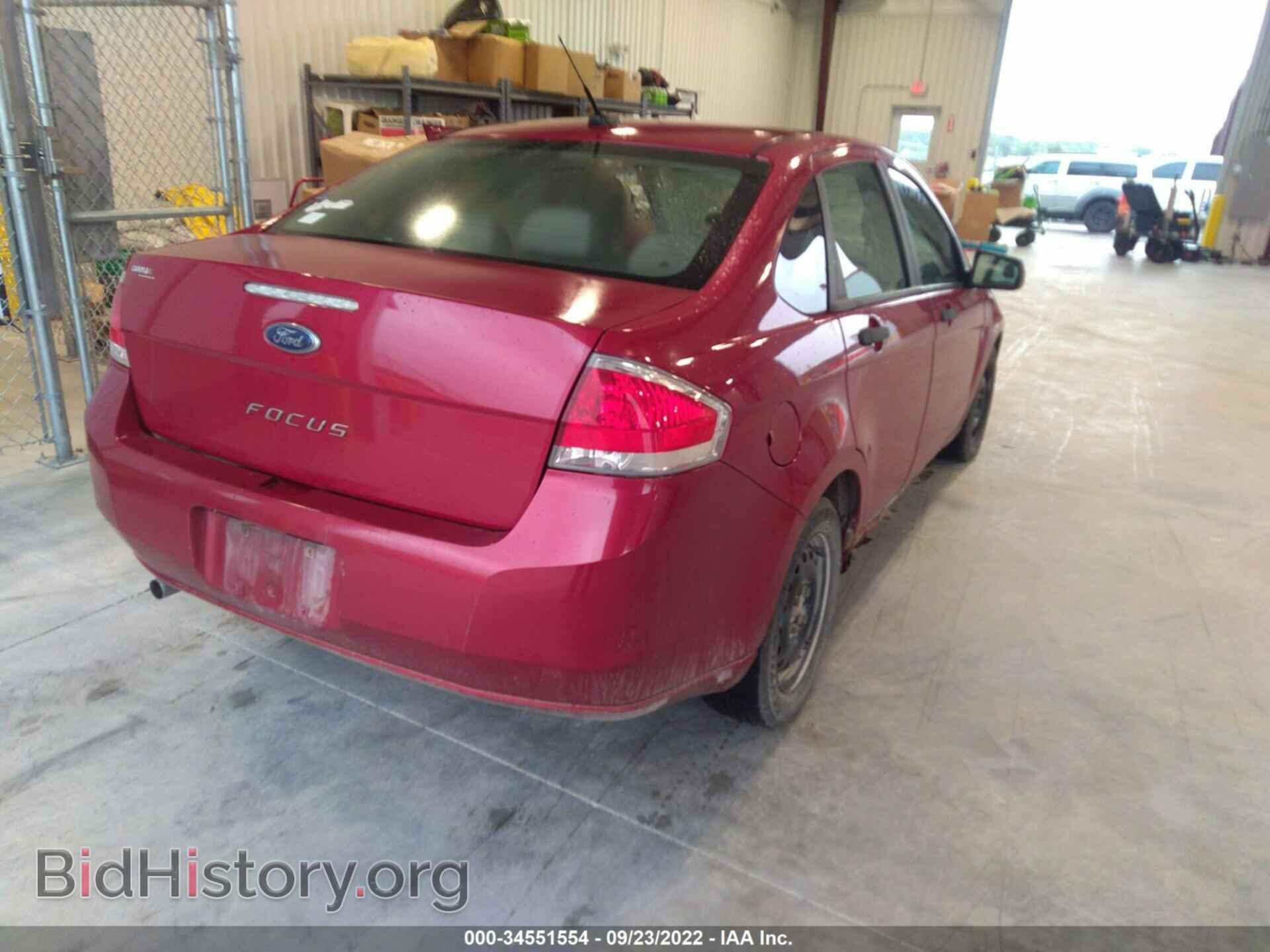2011 FORD FOCUS - VIN: 1FAHP3ENXBW148229 - Фото 4