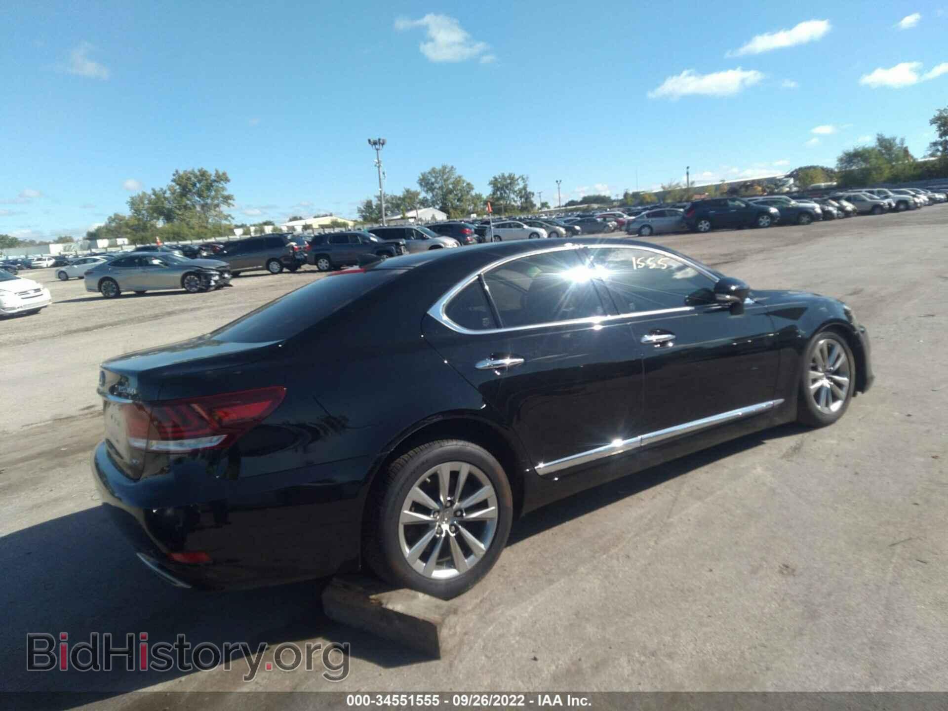 2014 LEXUS LS 460 - VIN: JTHCL5EF4E5022204 - Фото 4