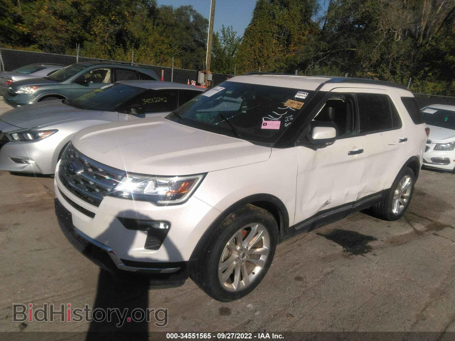 2018 FORD EXPLORER - VIN: 1FM5K7F83JGB99961 - Фото 2
