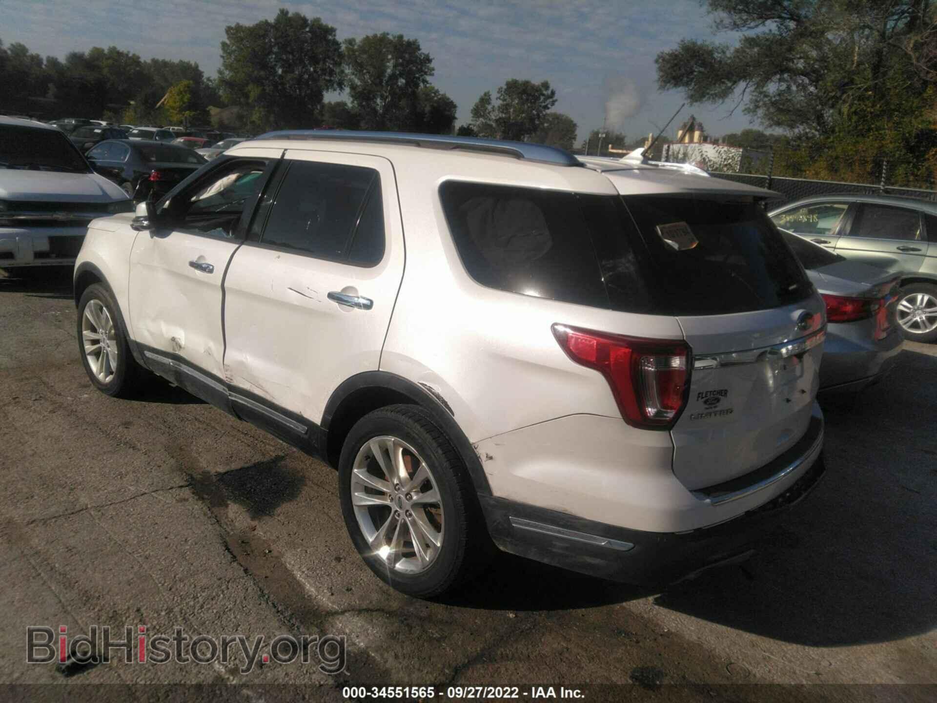 2018 FORD EXPLORER - VIN: 1FM5K7F83JGB99961 - Фото 3