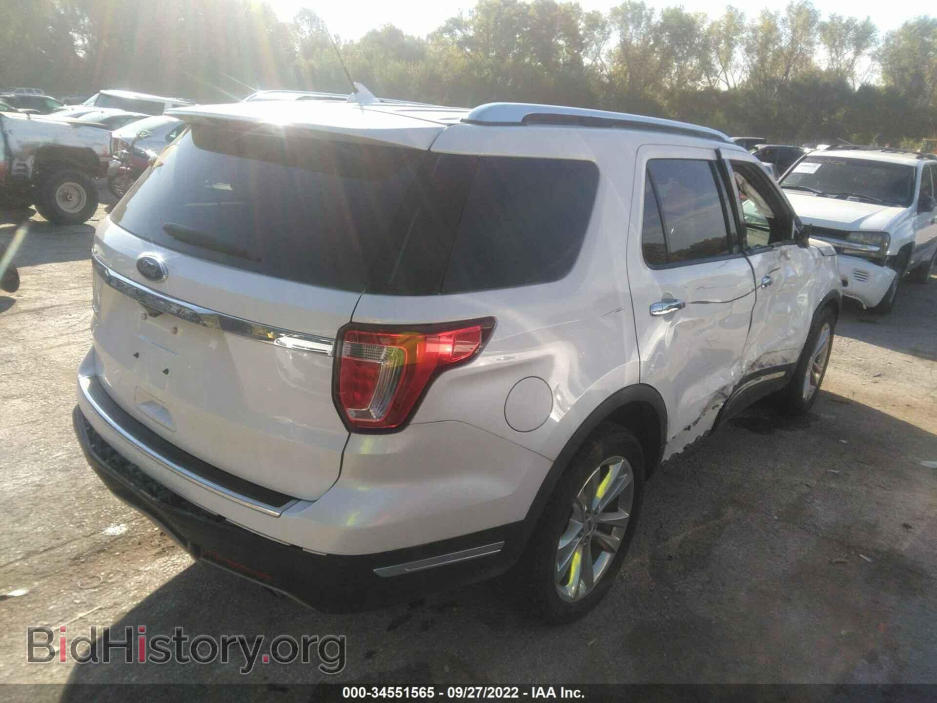 2018 FORD EXPLORER - VIN: 1FM5K7F83JGB99961 - Фото 4