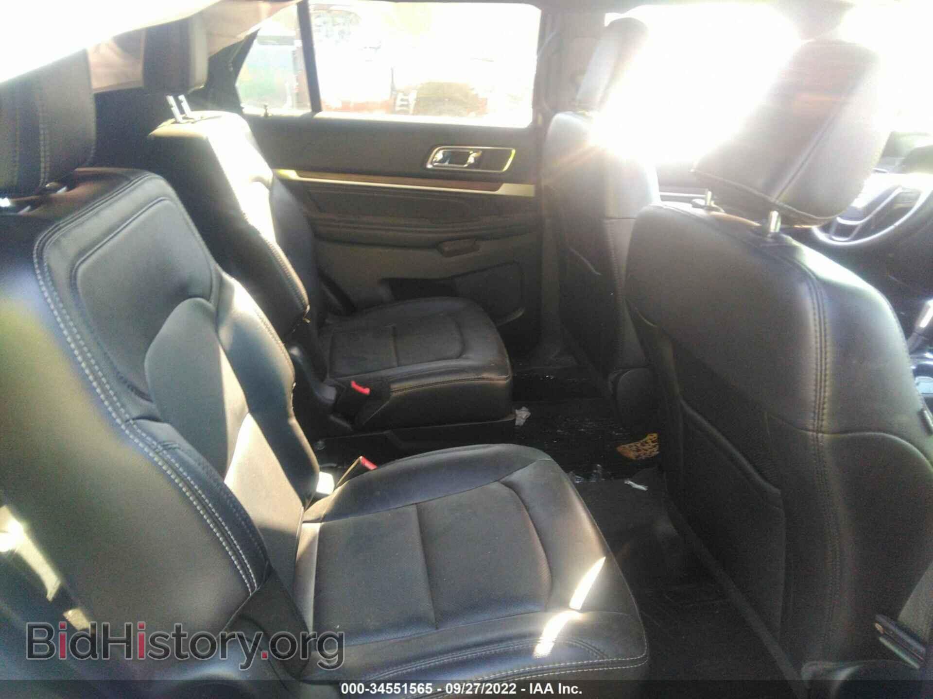 2018 FORD EXPLORER - VIN: 1FM5K7F83JGB99961 - Фото 8
