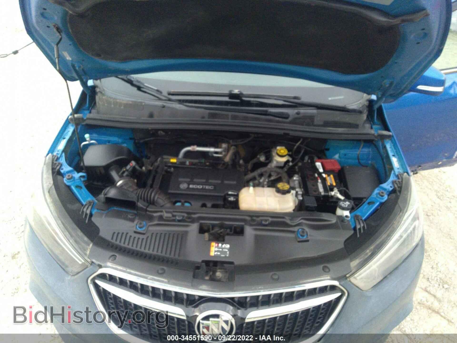 2018 BUICK ENCORE - VIN: KL4CJESB4JB596042 - Фото 10