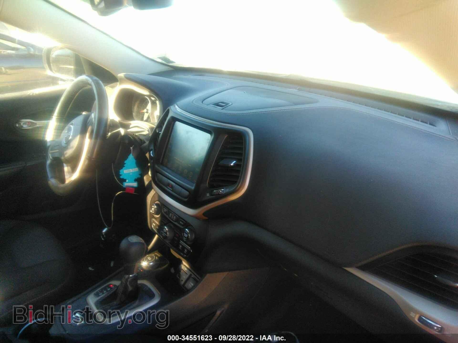 2015 JEEP CHEROKEE - VIN: 1C4PJMCS1FW552984 - Фото 5