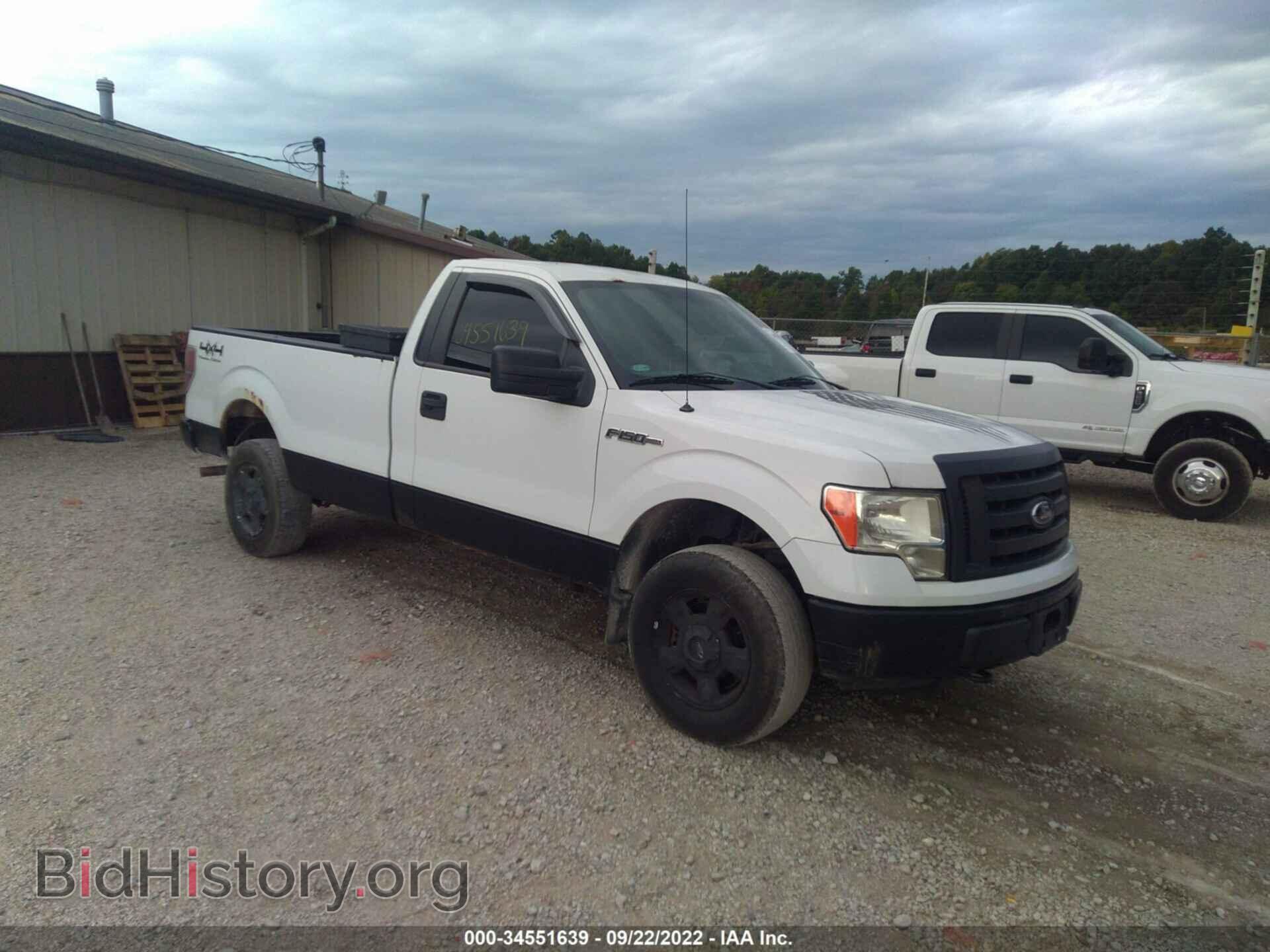 Фотография 1FTMF1EM2CKD19989 - FORD F-150 2012