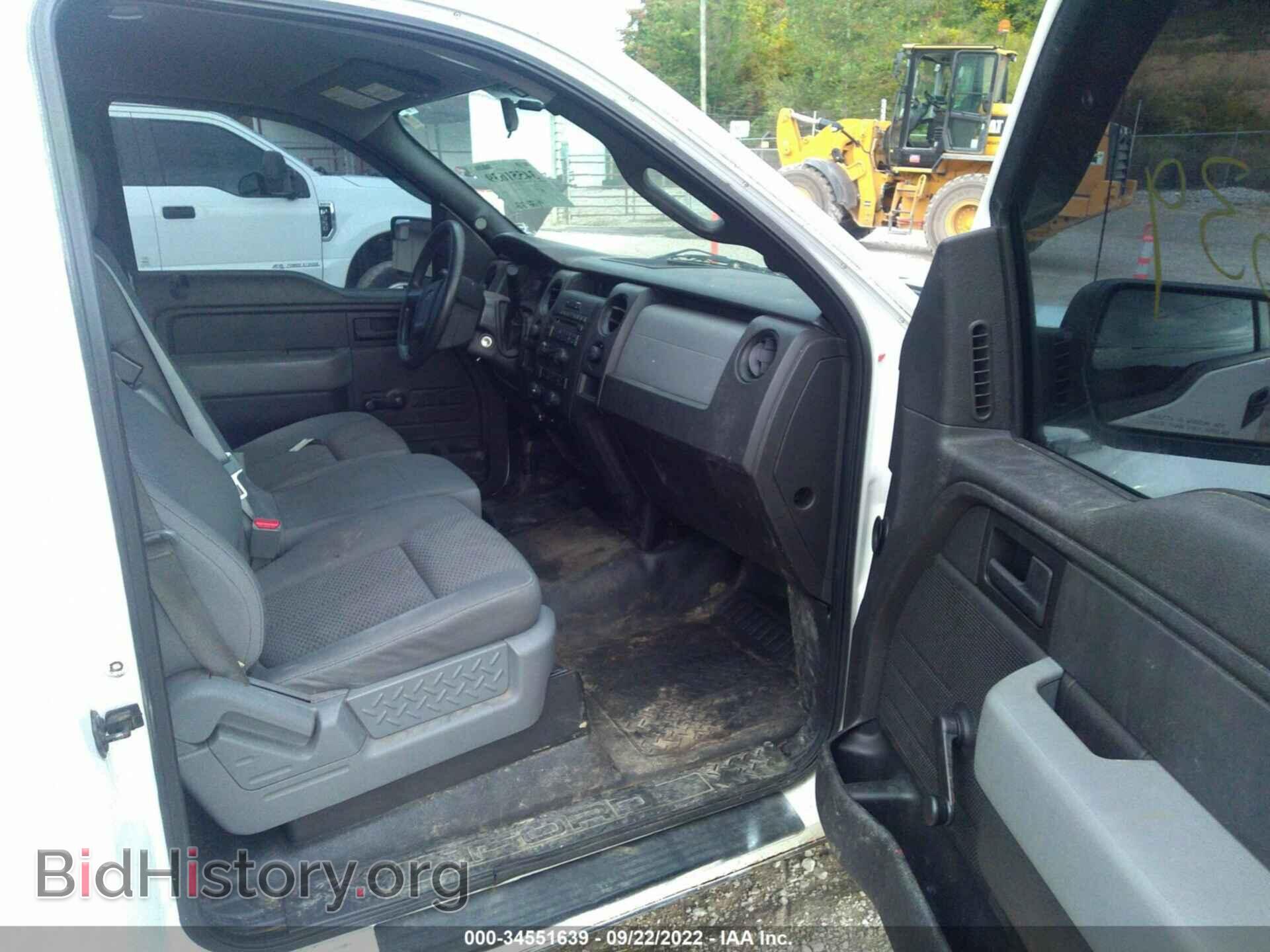 2012 FORD F-150 - VIN: 1FTMF1EM2CKD19989 - Фото 5
