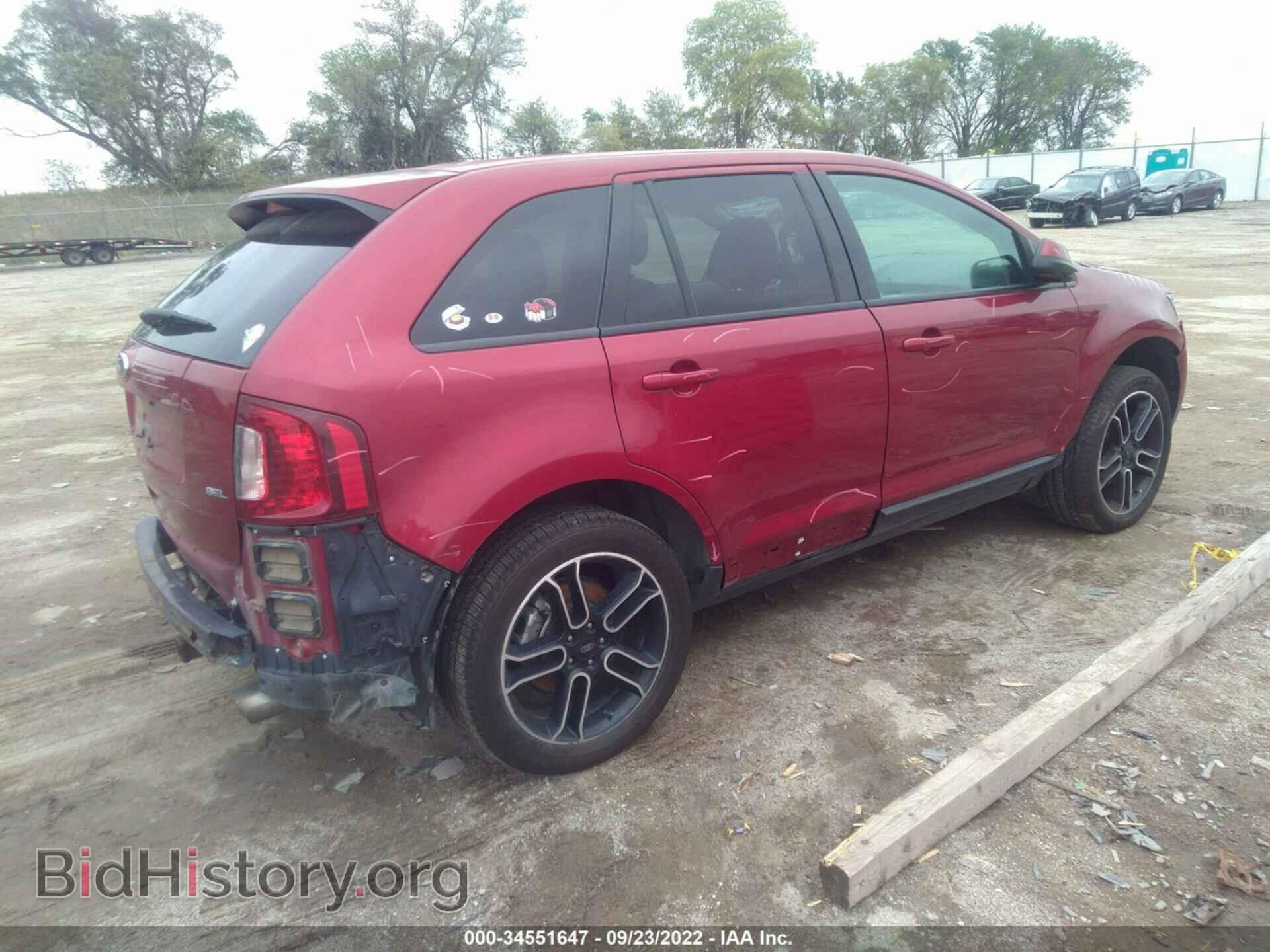 2013 FORD EDGE - VIN: 2FMDK3JC9DBE18613 - Photo 4