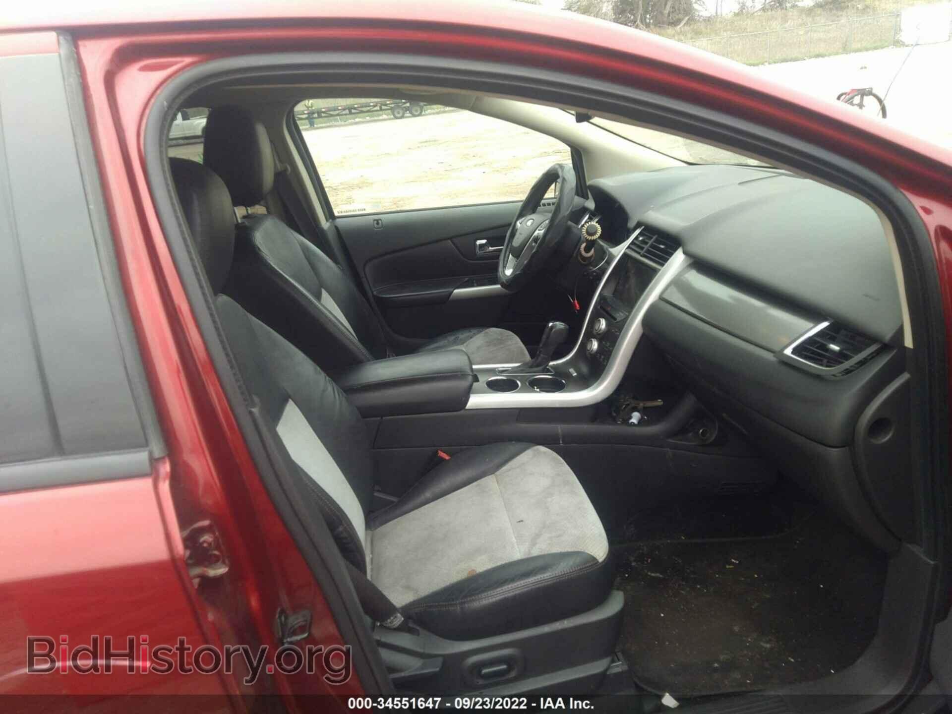 2013 FORD EDGE - VIN: 2FMDK3JC9DBE18613 - Photo 5
