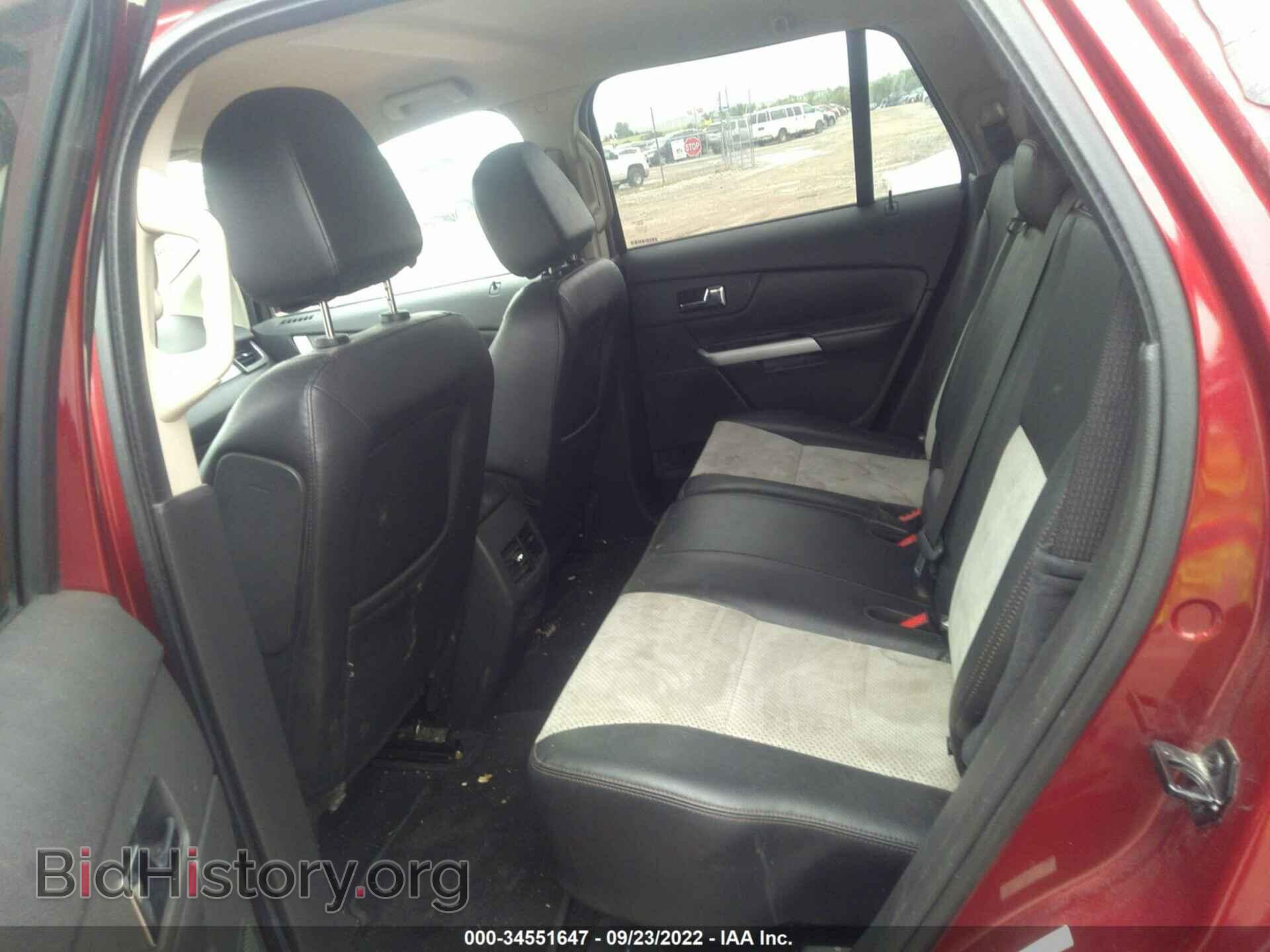 2013 FORD EDGE - VIN: 2FMDK3JC9DBE18613 - Photo 8