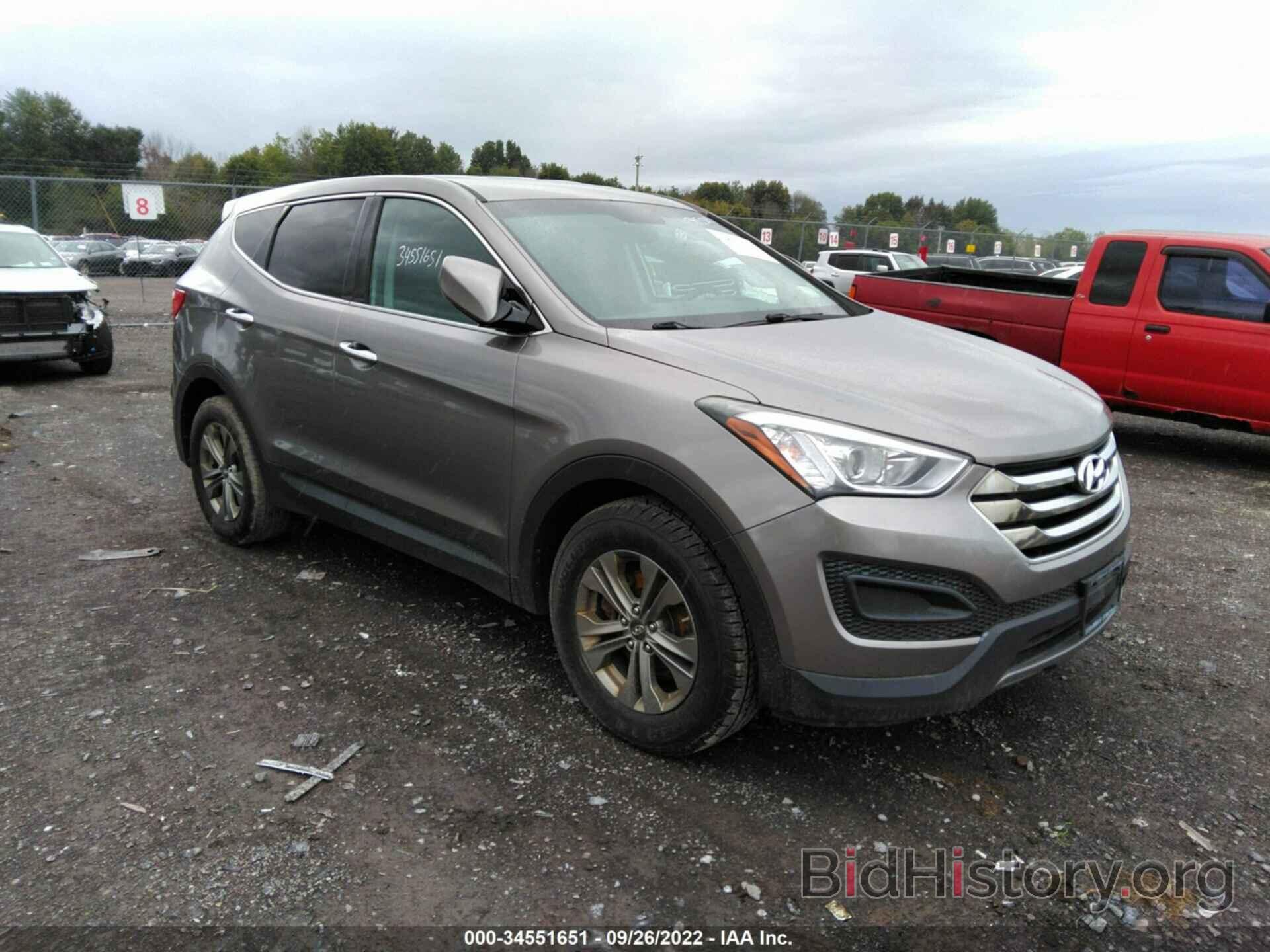 Photo 5XYZTDLB6GG346576 - HYUNDAI SANTA FE SPORT 2016