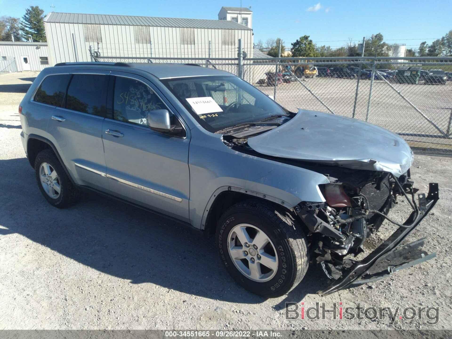 Photo 1C4RJFAG4CC318208 - JEEP GRAND CHEROKEE 2012