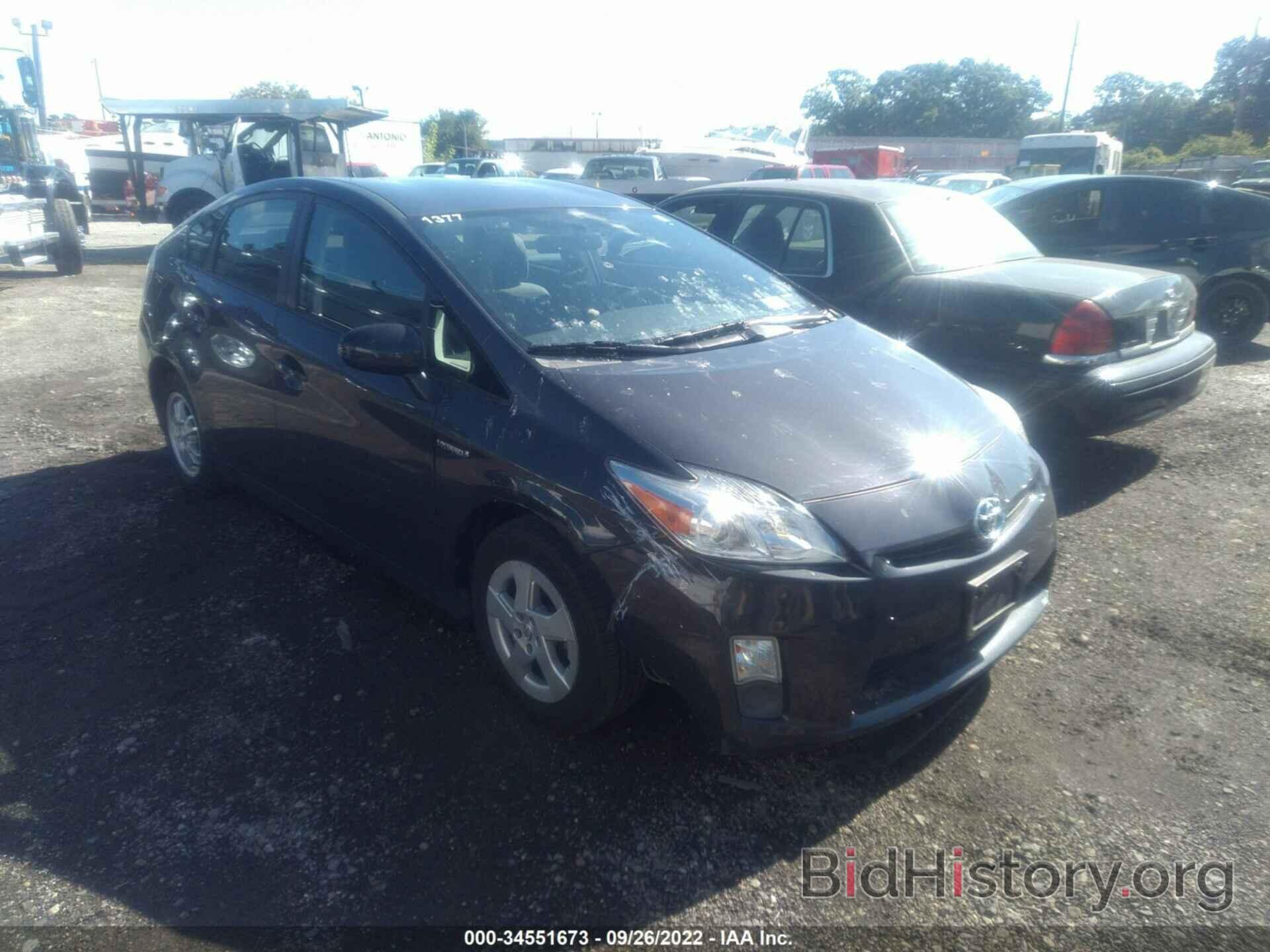 Photo JTDKN3DU3A1170924 - TOYOTA PRIUS 2010