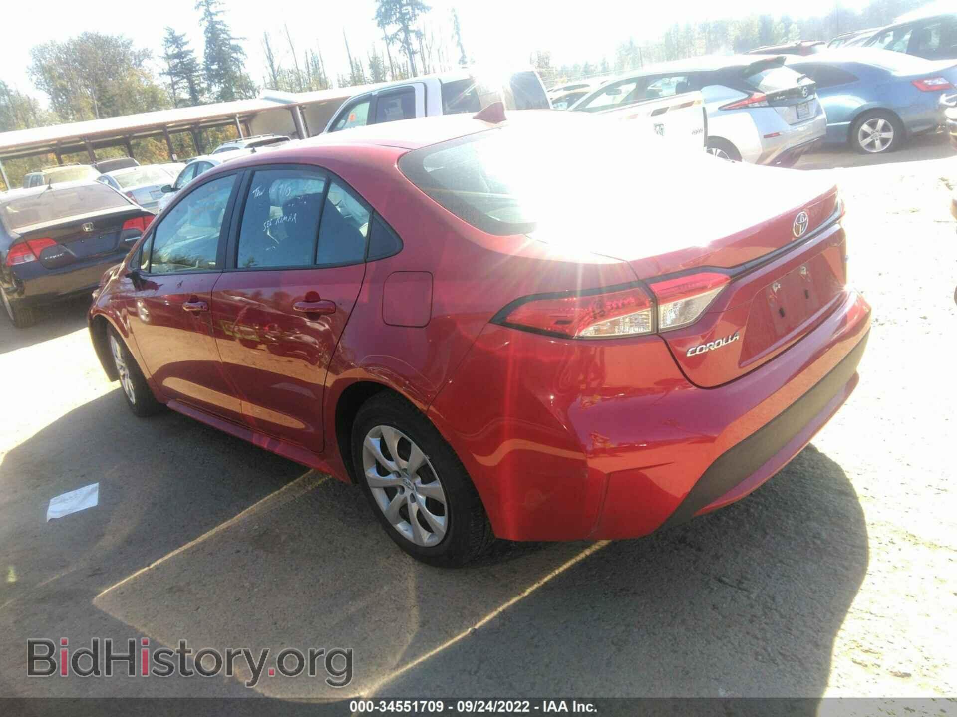 2021 TOYOTA COROLLA - VIN: 5YFEPMAE3MP242568 - Photo 3