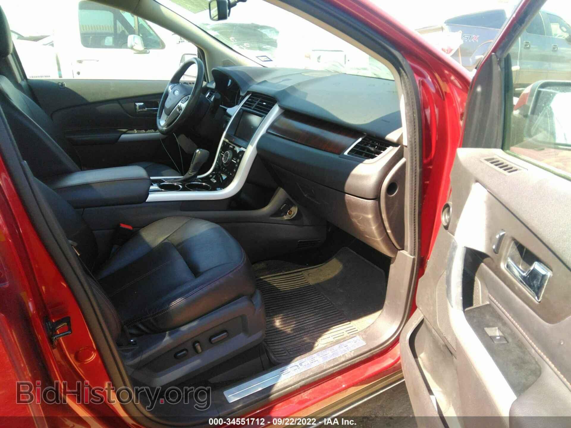 2014 FORD EDGE - VIN: 2FMDK3KC2EBA16108 - Photo 5