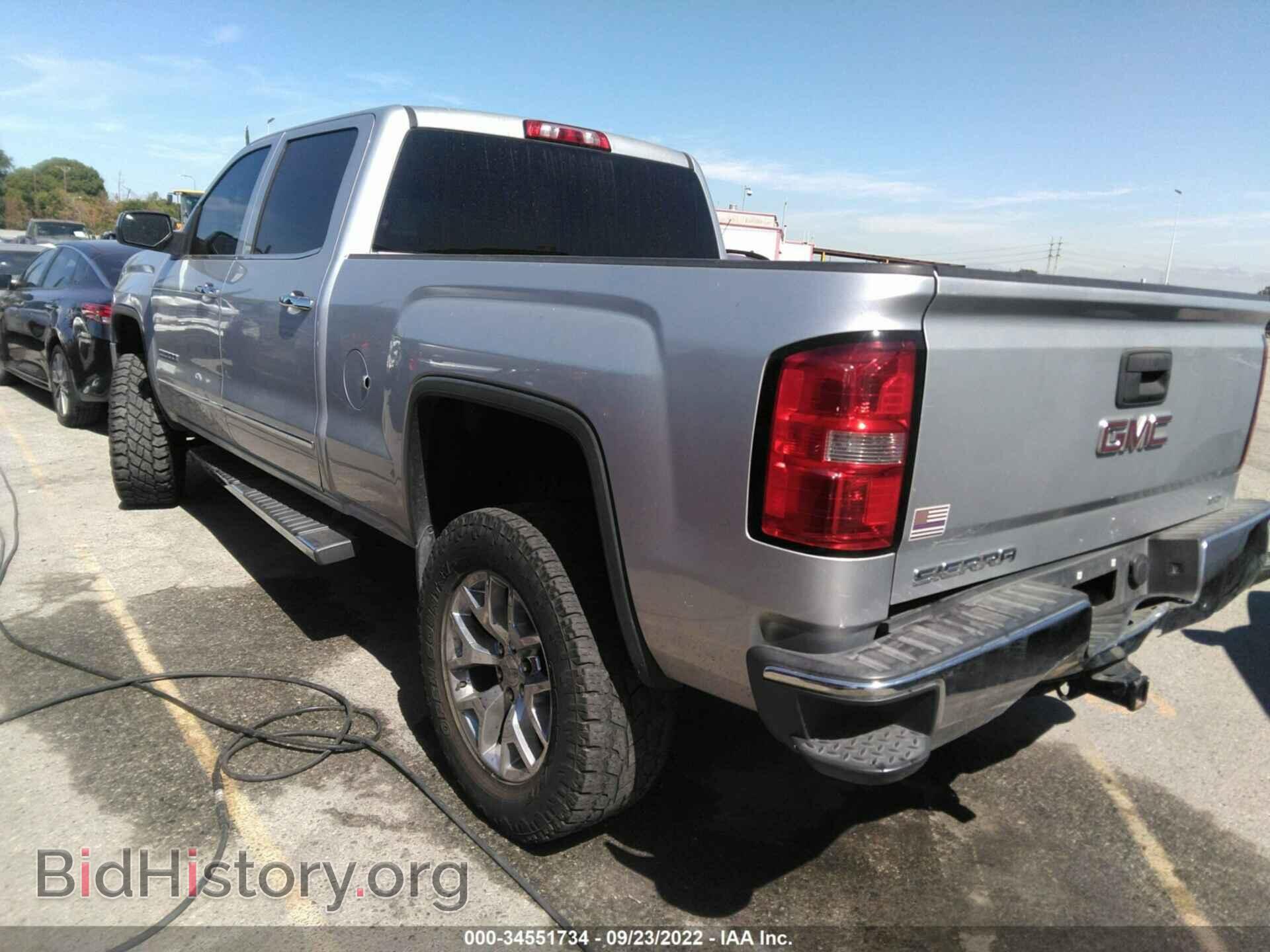 2014 GMC SIERRA 1500 - VIN: 3GTP1VEC3EG244496 - Photo 3