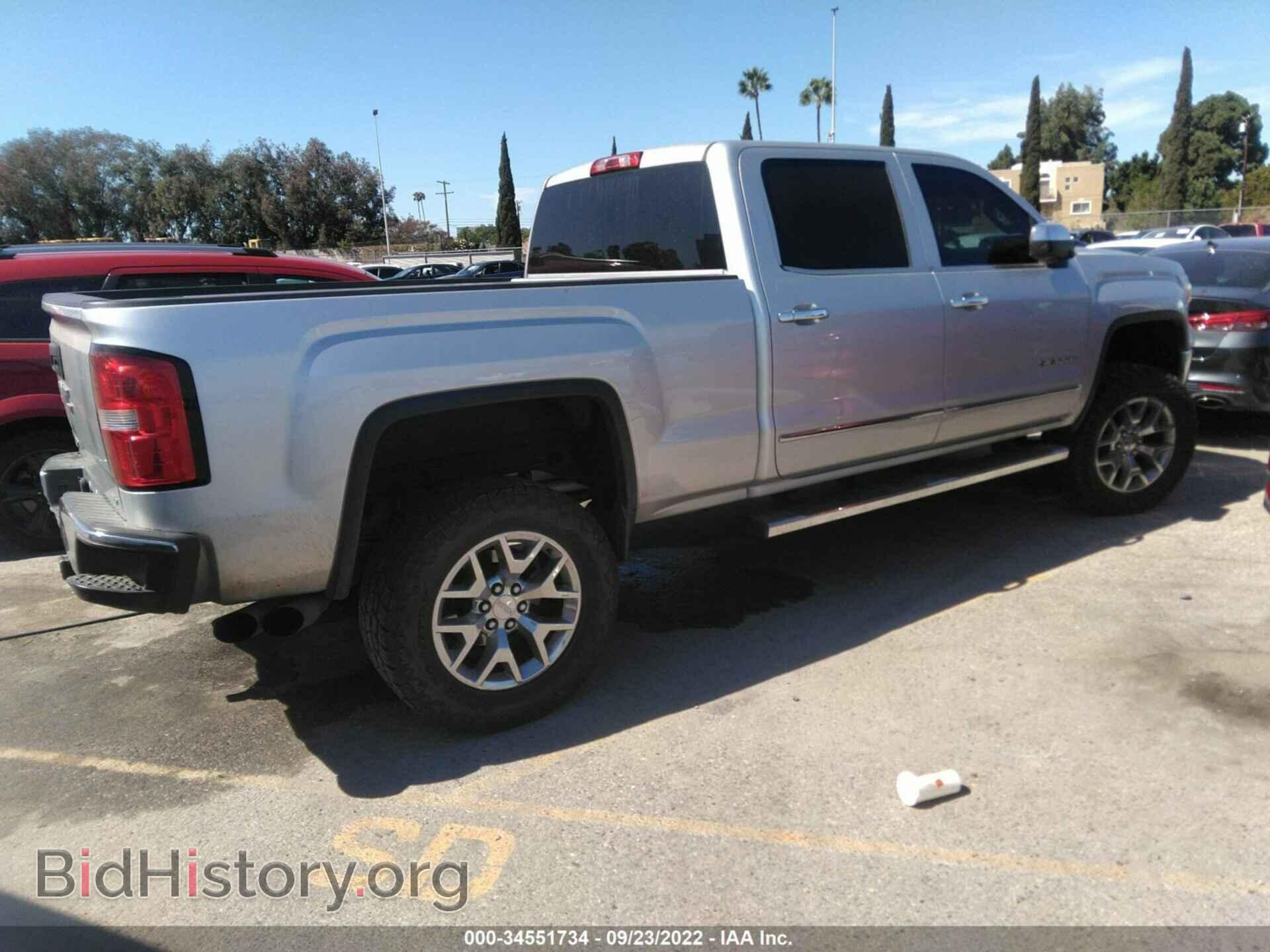 2014 GMC SIERRA 1500 - VIN: 3GTP1VEC3EG244496 - Photo 4