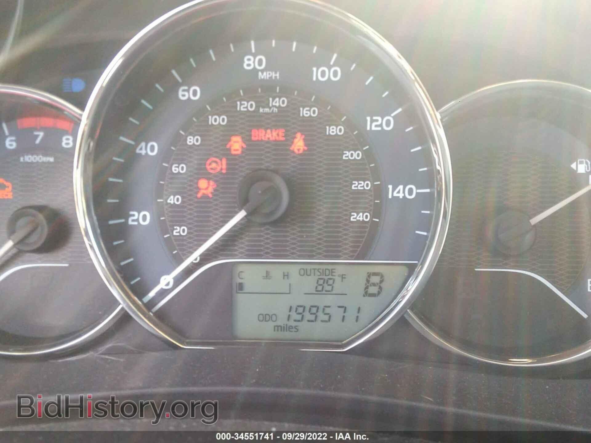 2014 TOYOTA COROLLA - VIN: 2T1BURHE3EC004803 - Фото 7