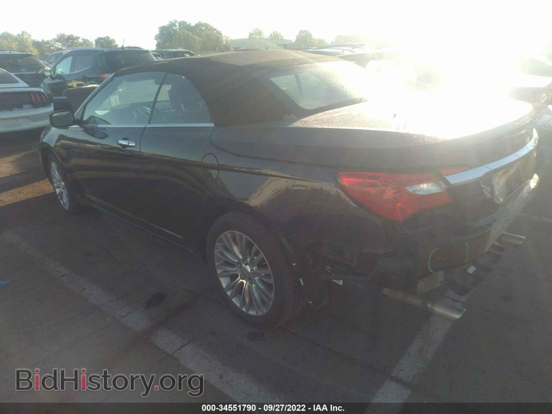 2013 CHRYSLER 200 - VIN: 1C3BCBFG5DN623451 - Photo 3