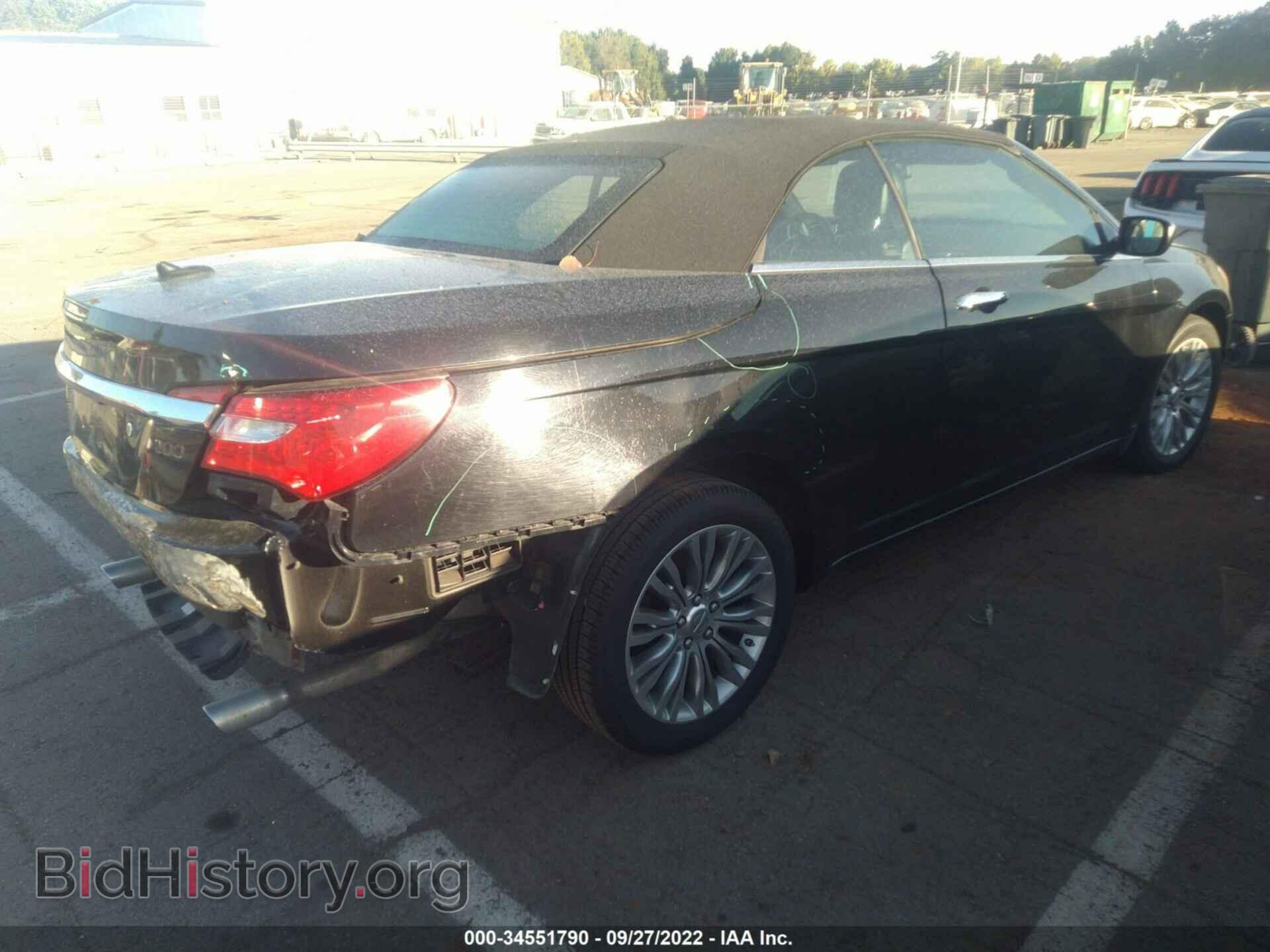 2013 CHRYSLER 200 - VIN: 1C3BCBFG5DN623451 - Photo 4