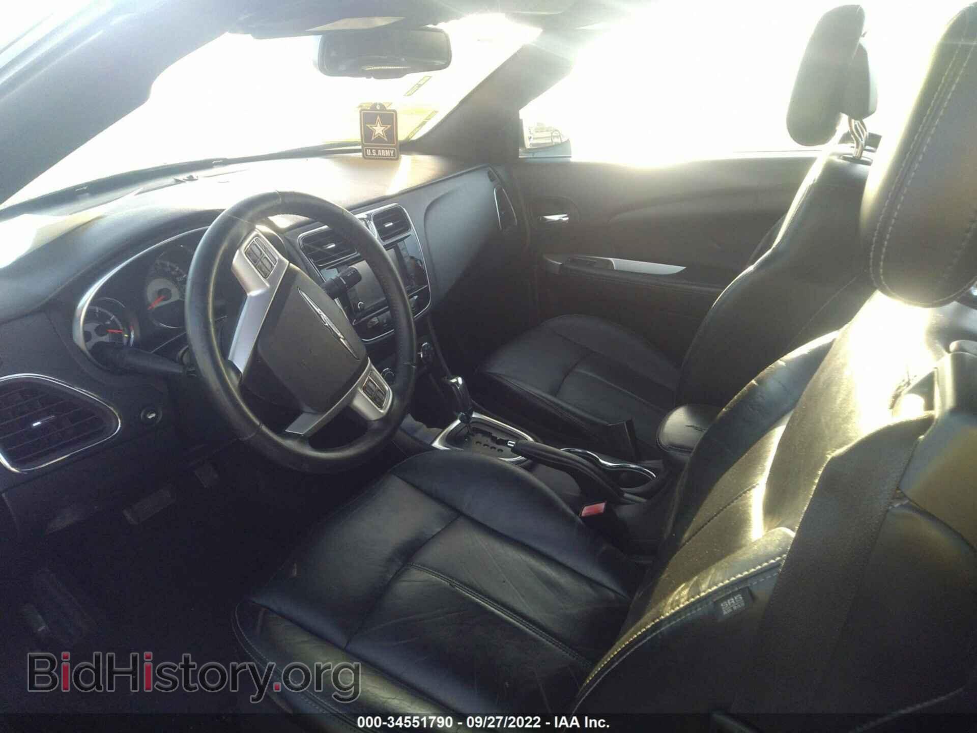 2013 CHRYSLER 200 - VIN: 1C3BCBFG5DN623451 - Photo 5