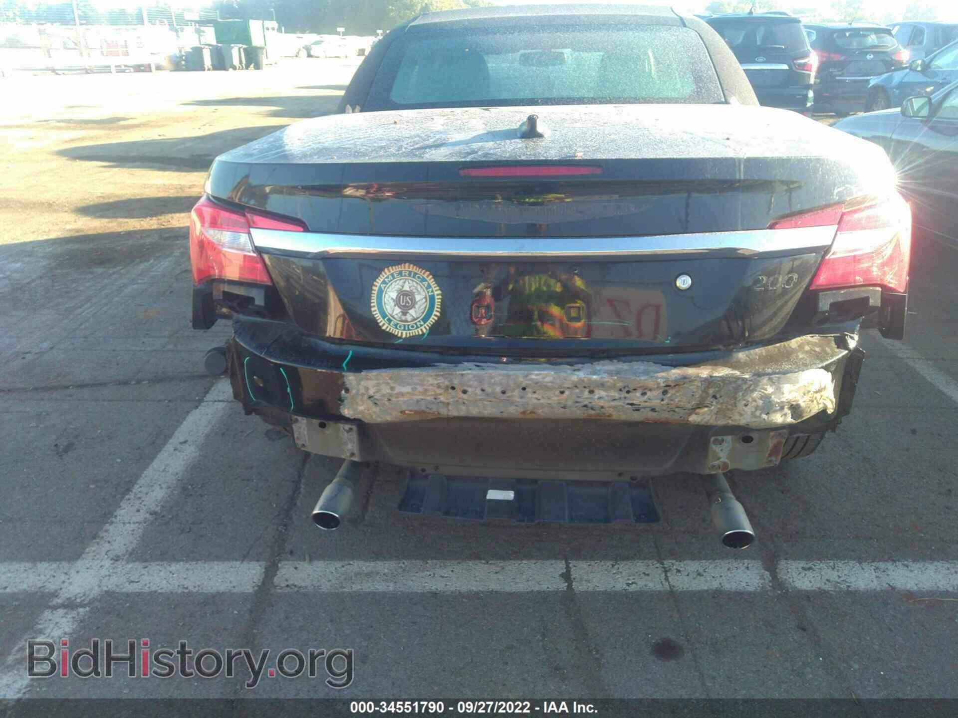2013 CHRYSLER 200 - VIN: 1C3BCBFG5DN623451 - Photo 6