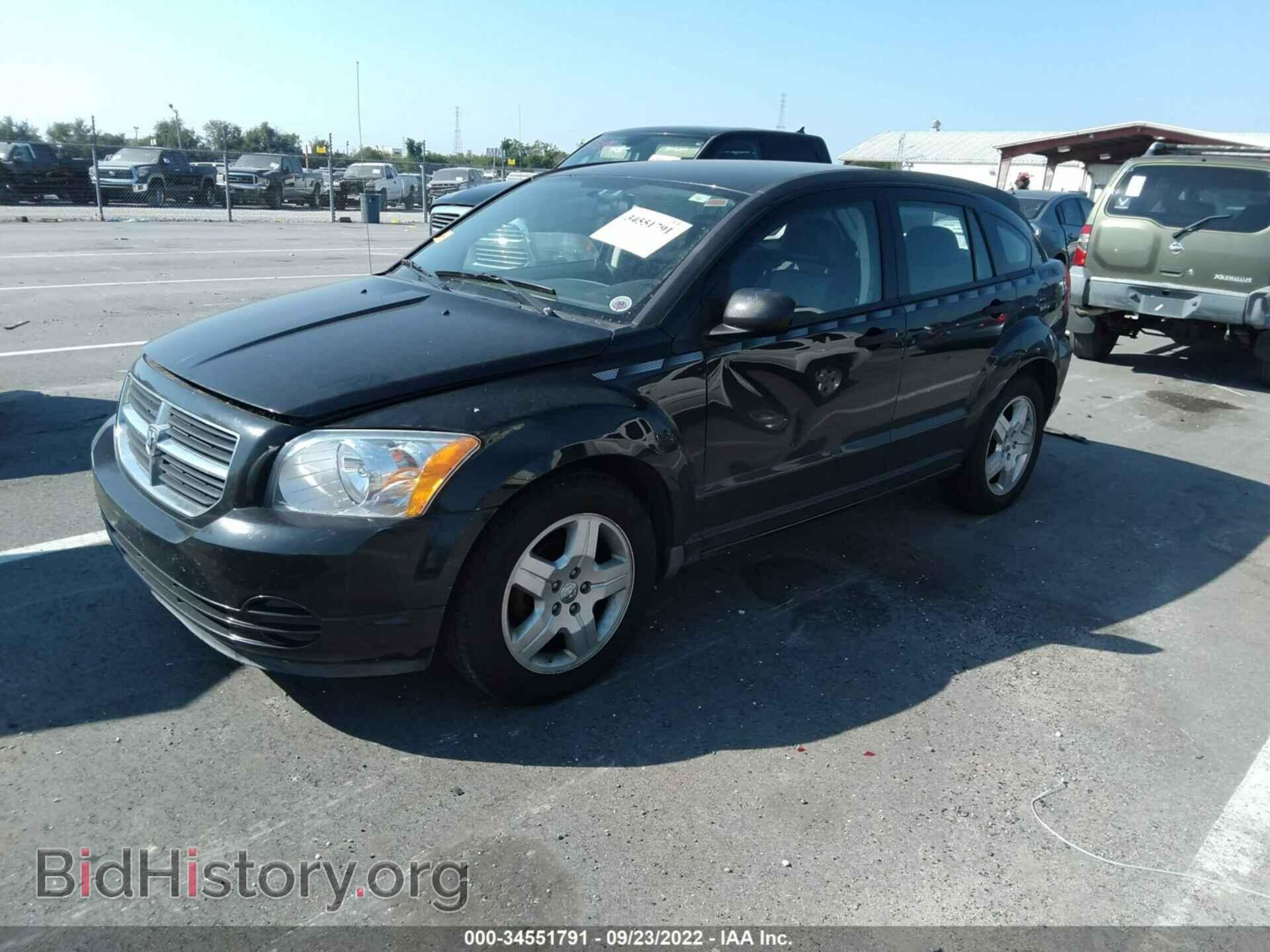 2008 DODGE CALIBER - VIN: 1B3HB48C48D760263 - Фото 2