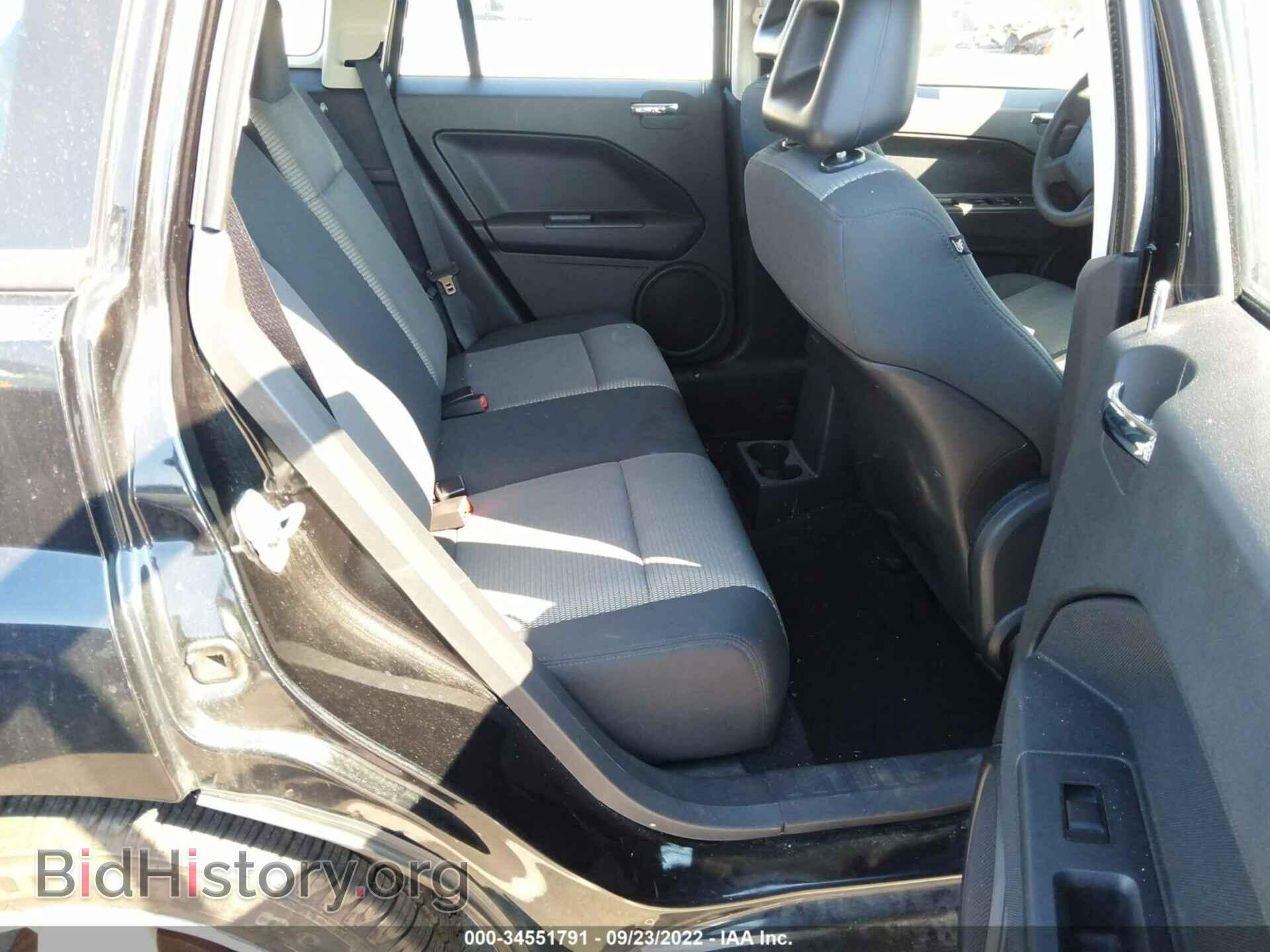 2008 DODGE CALIBER - VIN: 1B3HB48C48D760263 - Фото 8