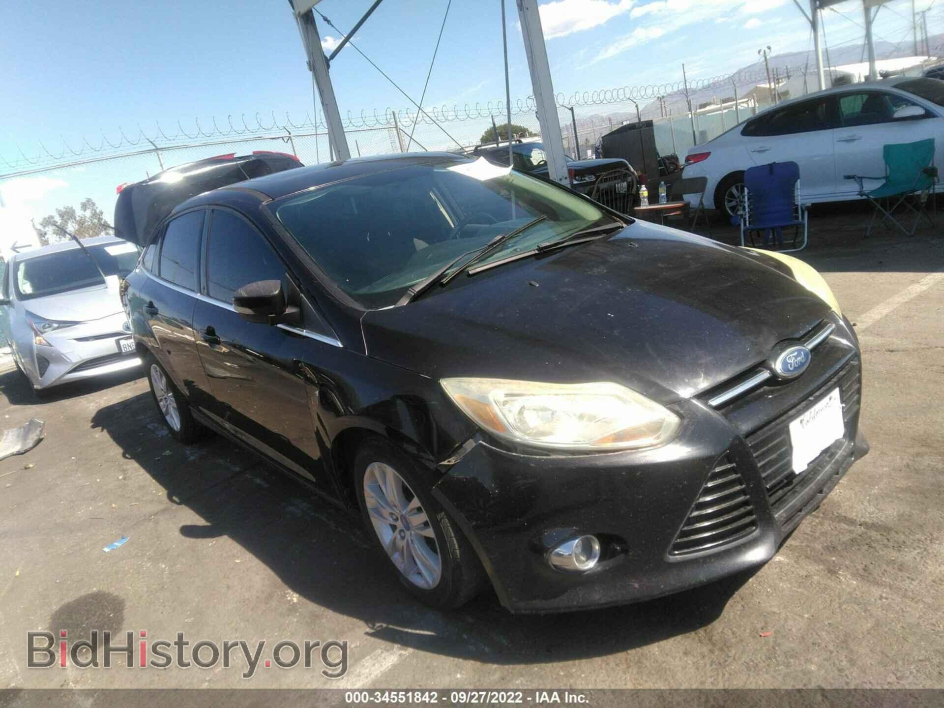 Photo 1FAHP3H25CL168375 - FORD FOCUS 2012