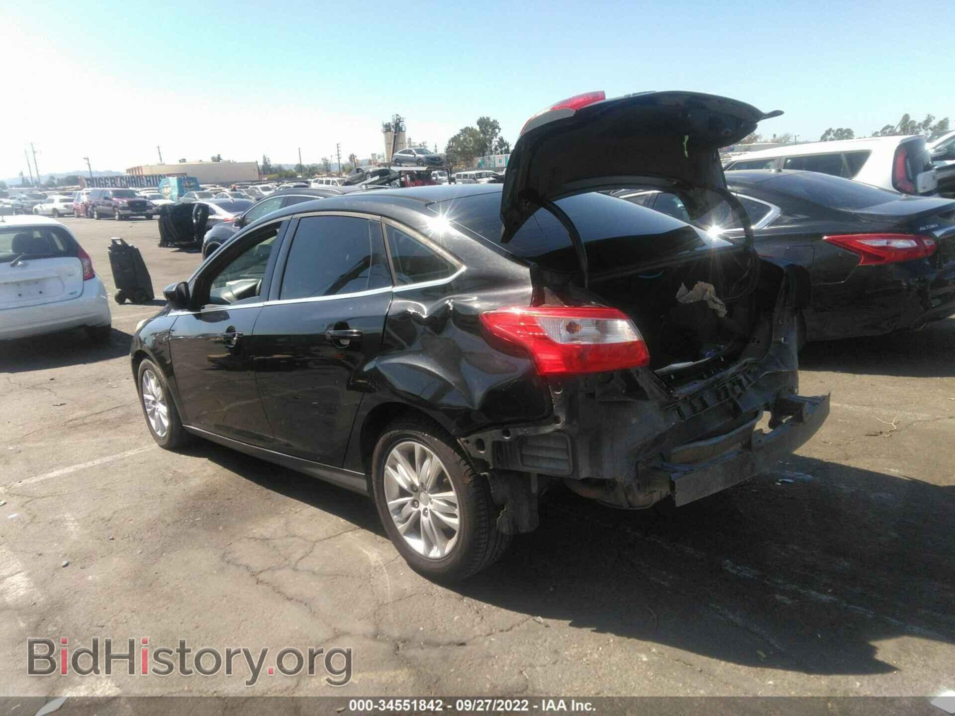 2012 FORD FOCUS - VIN: 1FAHP3H25CL168375 - Photo 3