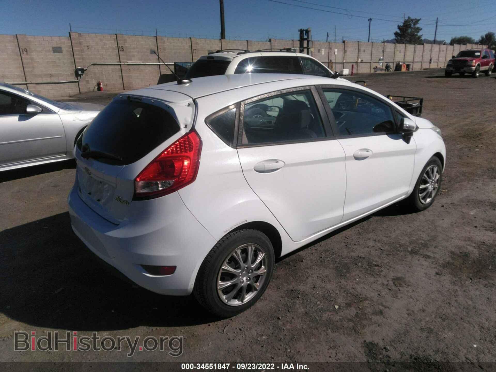 2013 FORD FIESTA - VIN: 3FADP4EJ9DM150333 - Фото 4