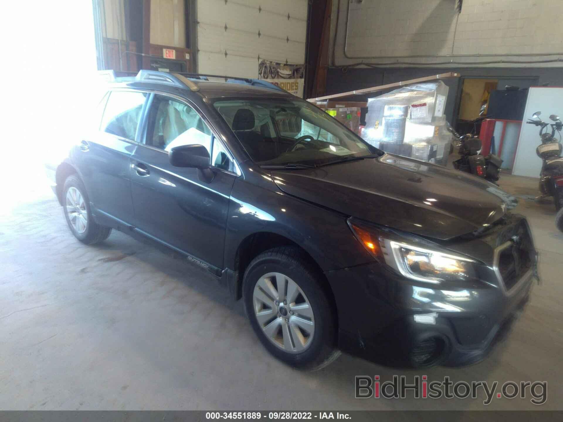 Photo 4S4BSAAC1J3250425 - SUBARU OUTBACK 2018