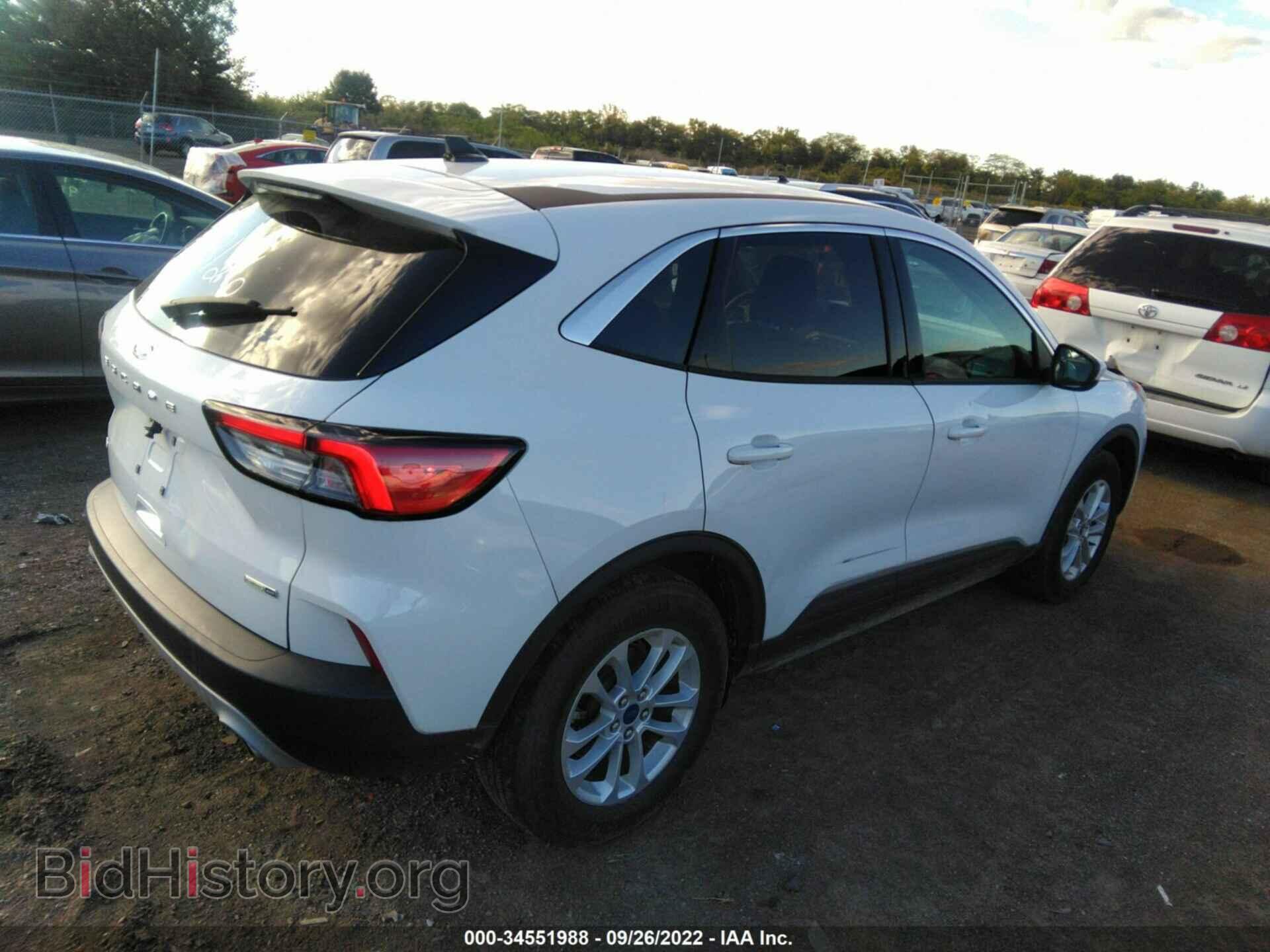 2020 FORD ESCAPE - VIN: 1FMCU9G6XLUA73126 - Photo 4