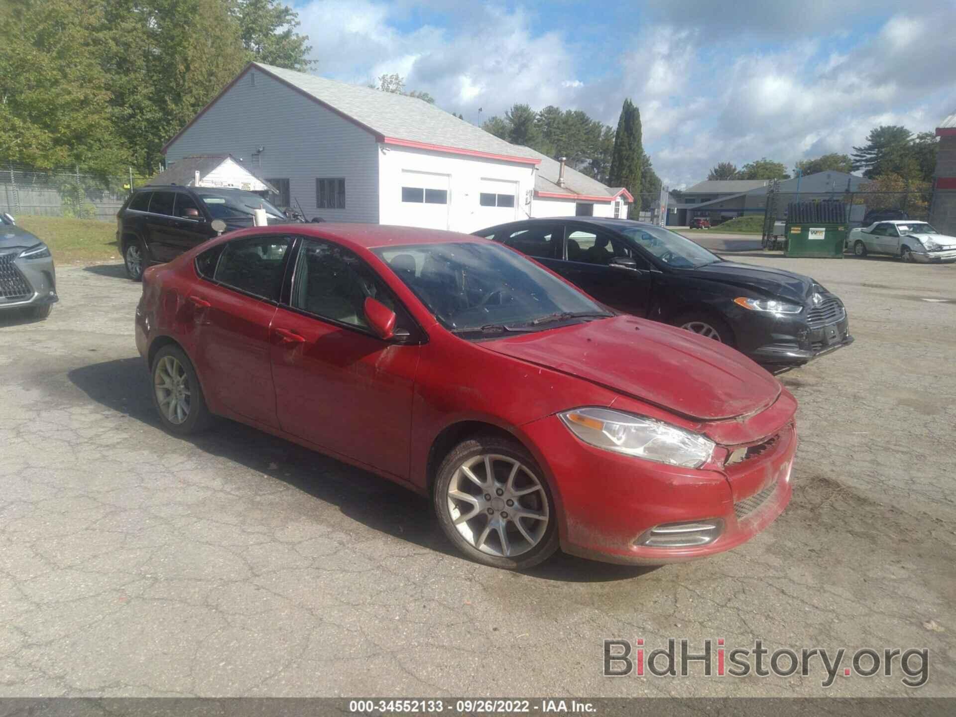 Photo 1C3CDFBA9DD201571 - DODGE DART 2013