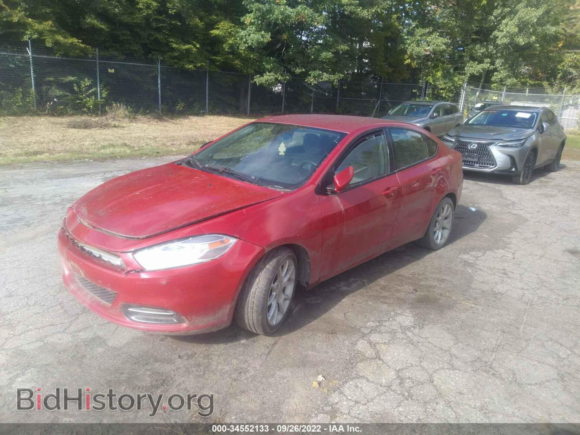 2013 DODGE DART - VIN: 1C3CDFBA9DD201571 - Фото 2