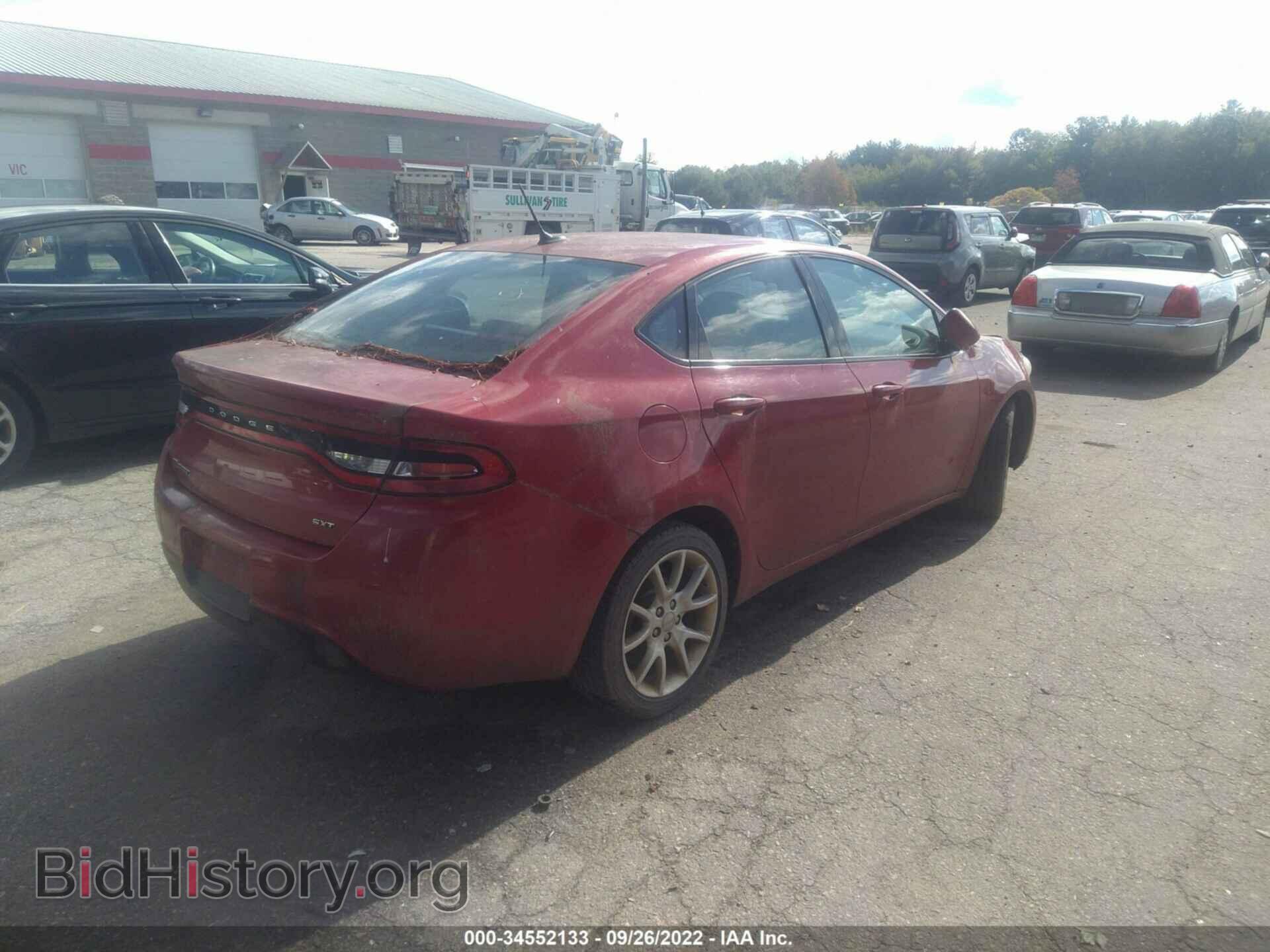 2013 DODGE DART - VIN: 1C3CDFBA9DD201571 - Фото 4