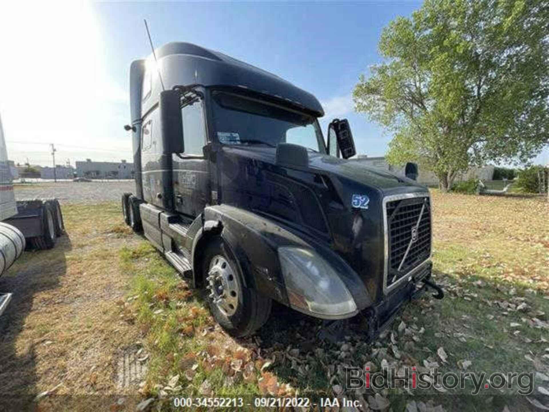 Photo 4V4NC9EH3EN138937 - VOLVO VN 2014